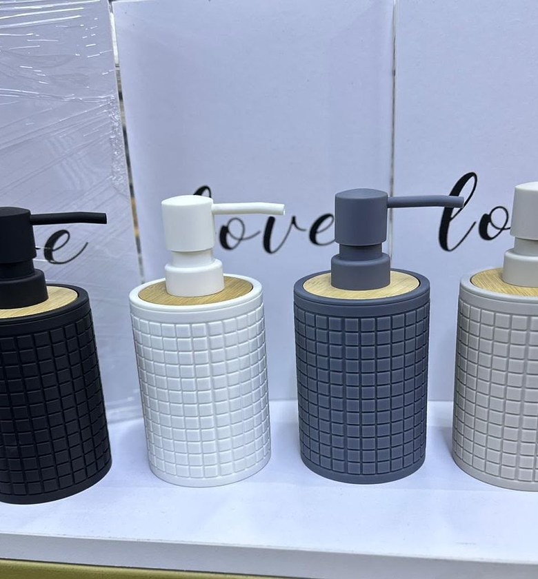 Bamboo Luxury Lotion Pump Bottle image