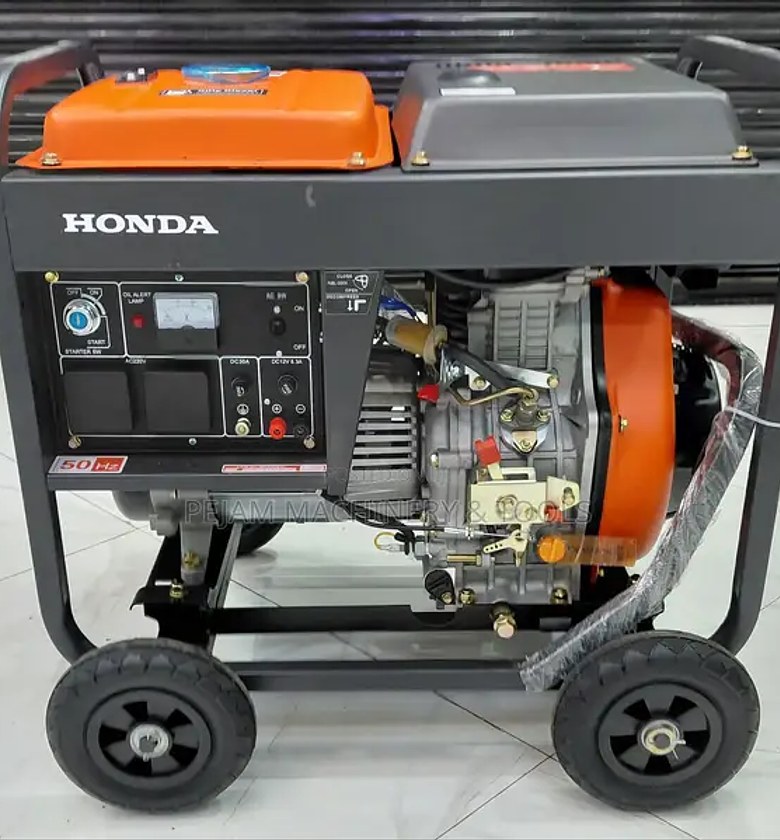 10kva honda generator image