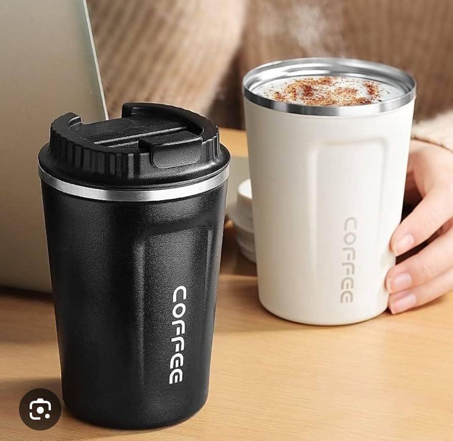 Premium 510ml Six-Layer Insulated Coffee Thermocup image