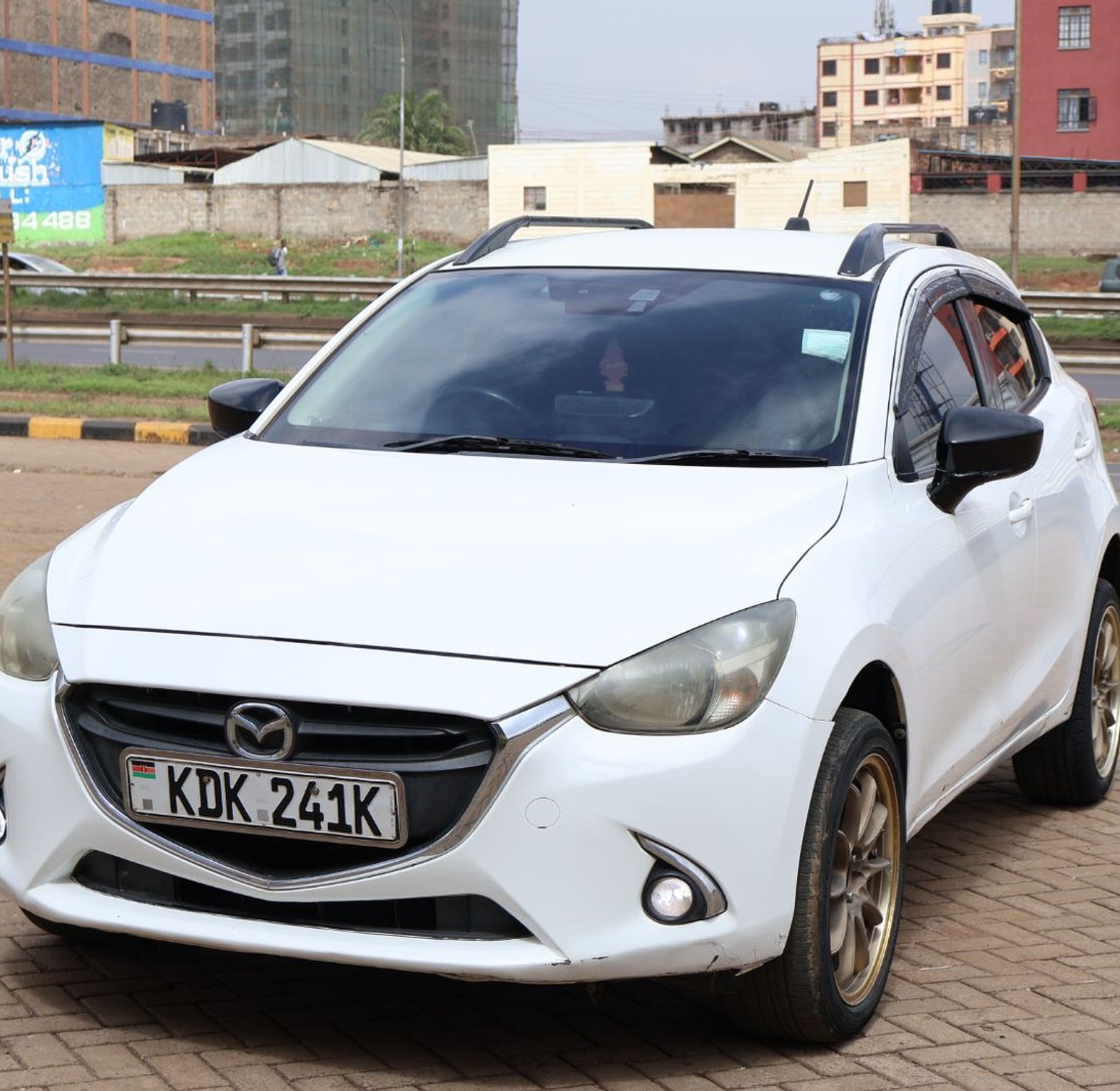  Clean Mazda Demio KDK, YOM 2015 Model, Automatic Petrol image