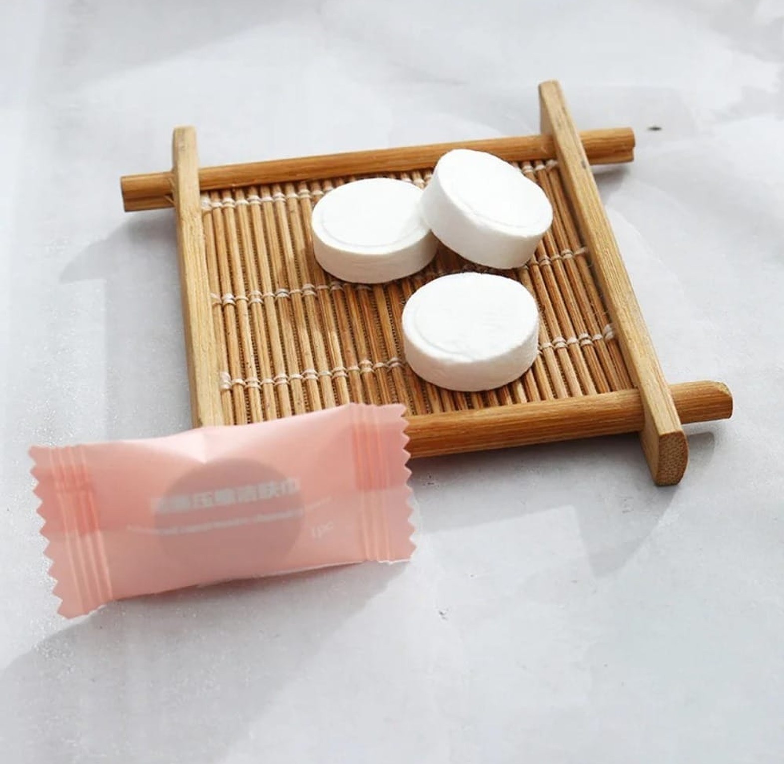 Magic compact towels image