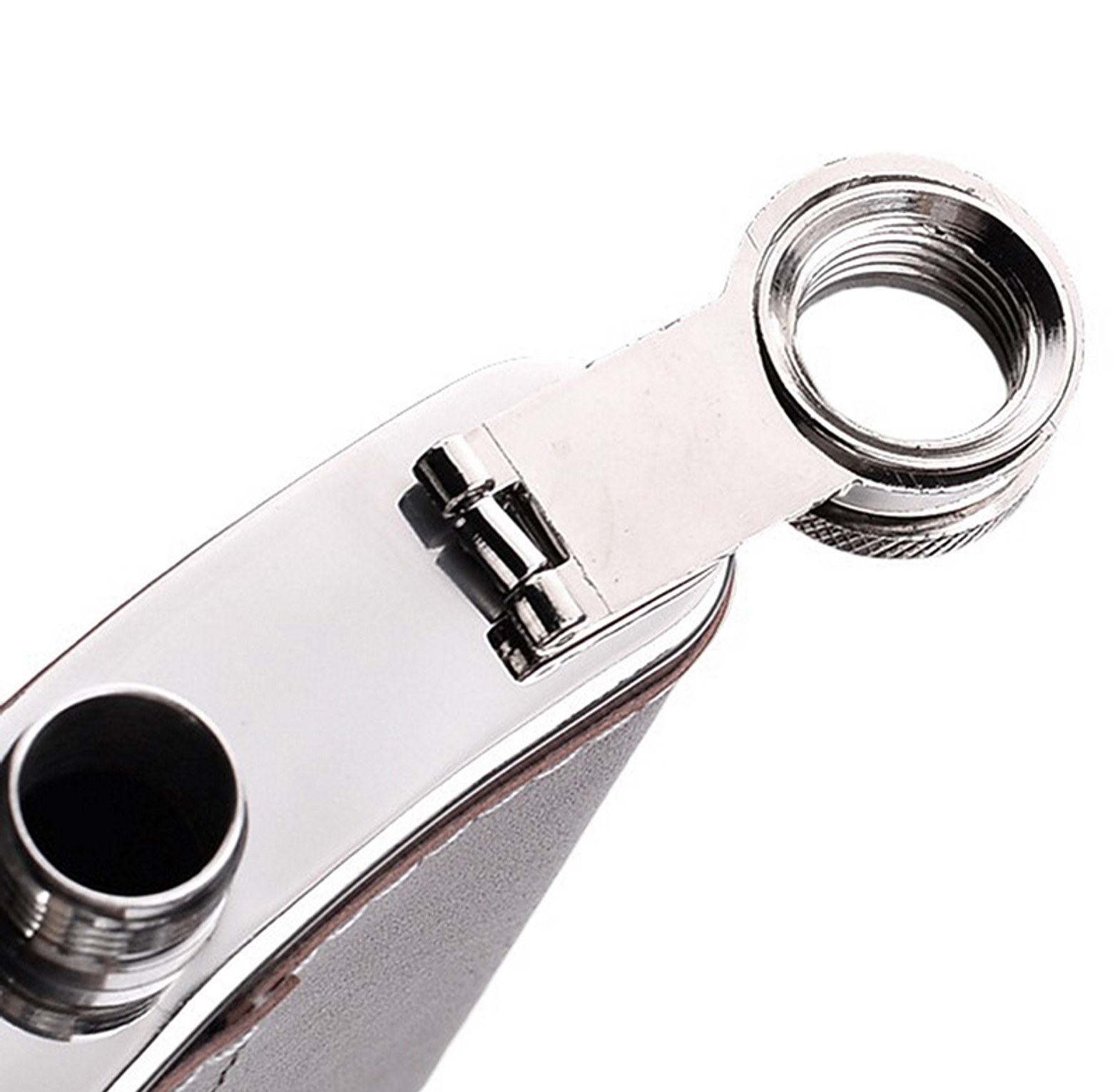 Hip Whisky Flask, Liquor Bottle image
