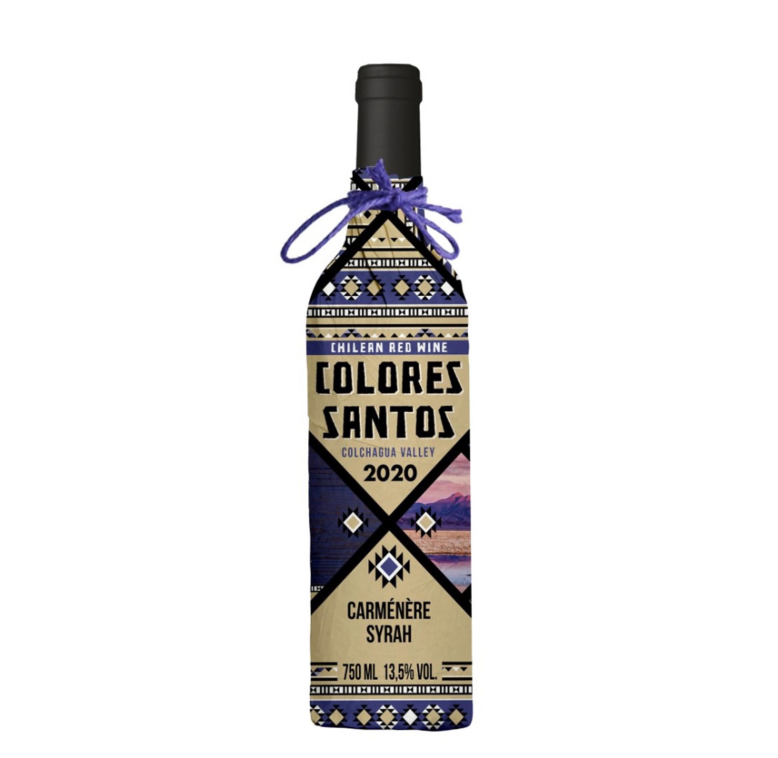 Colores santos carmenere syrah 750ml image