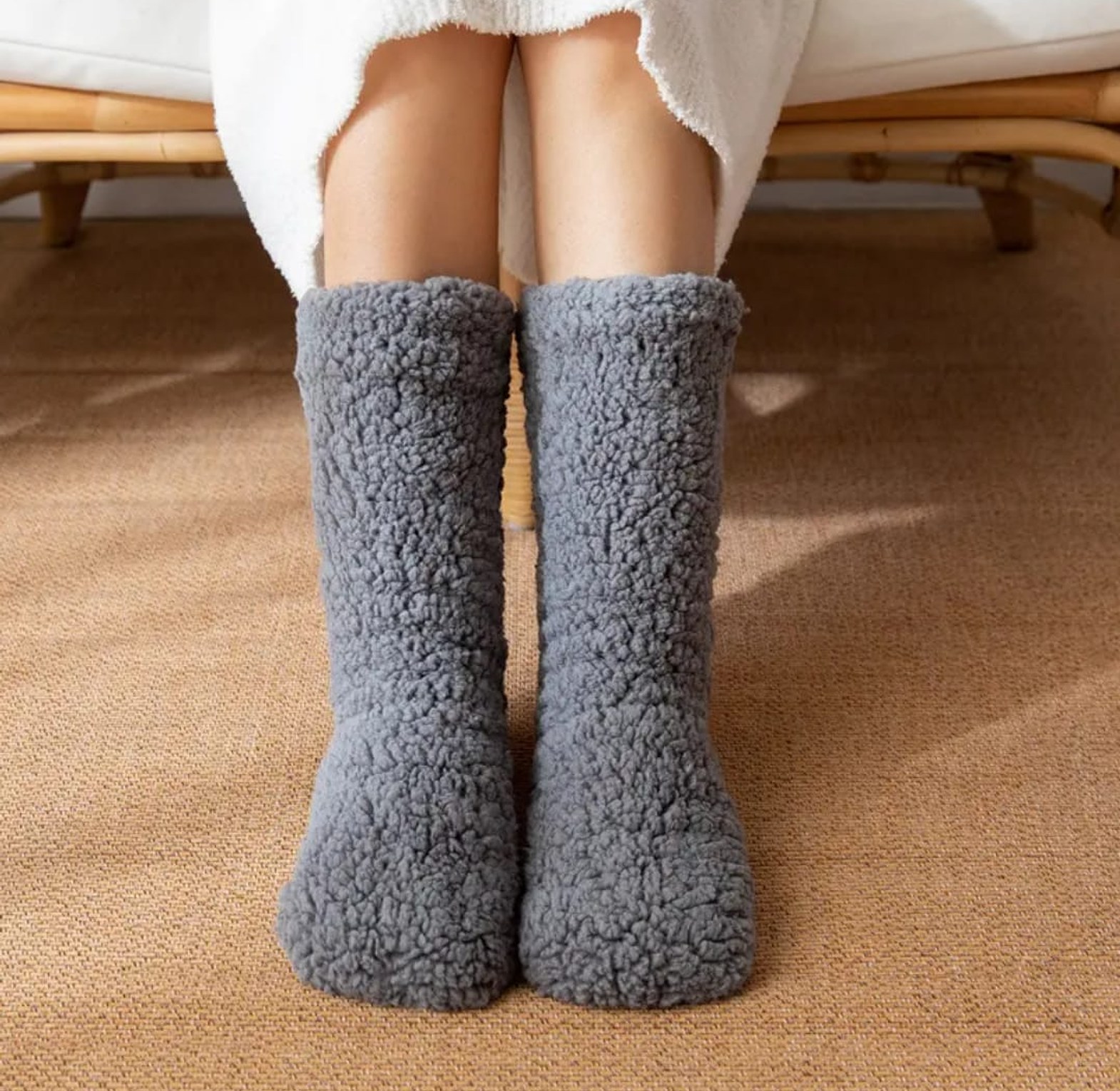 Floor Socks Adult Warm image