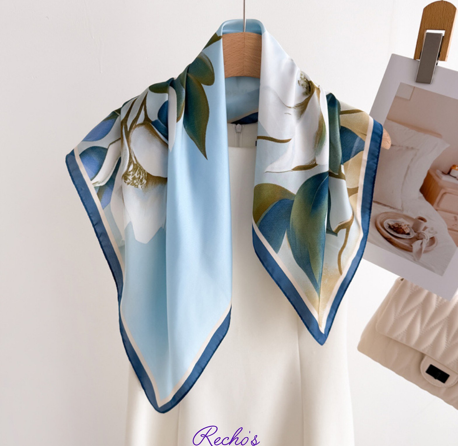 Printed neck scarves  image