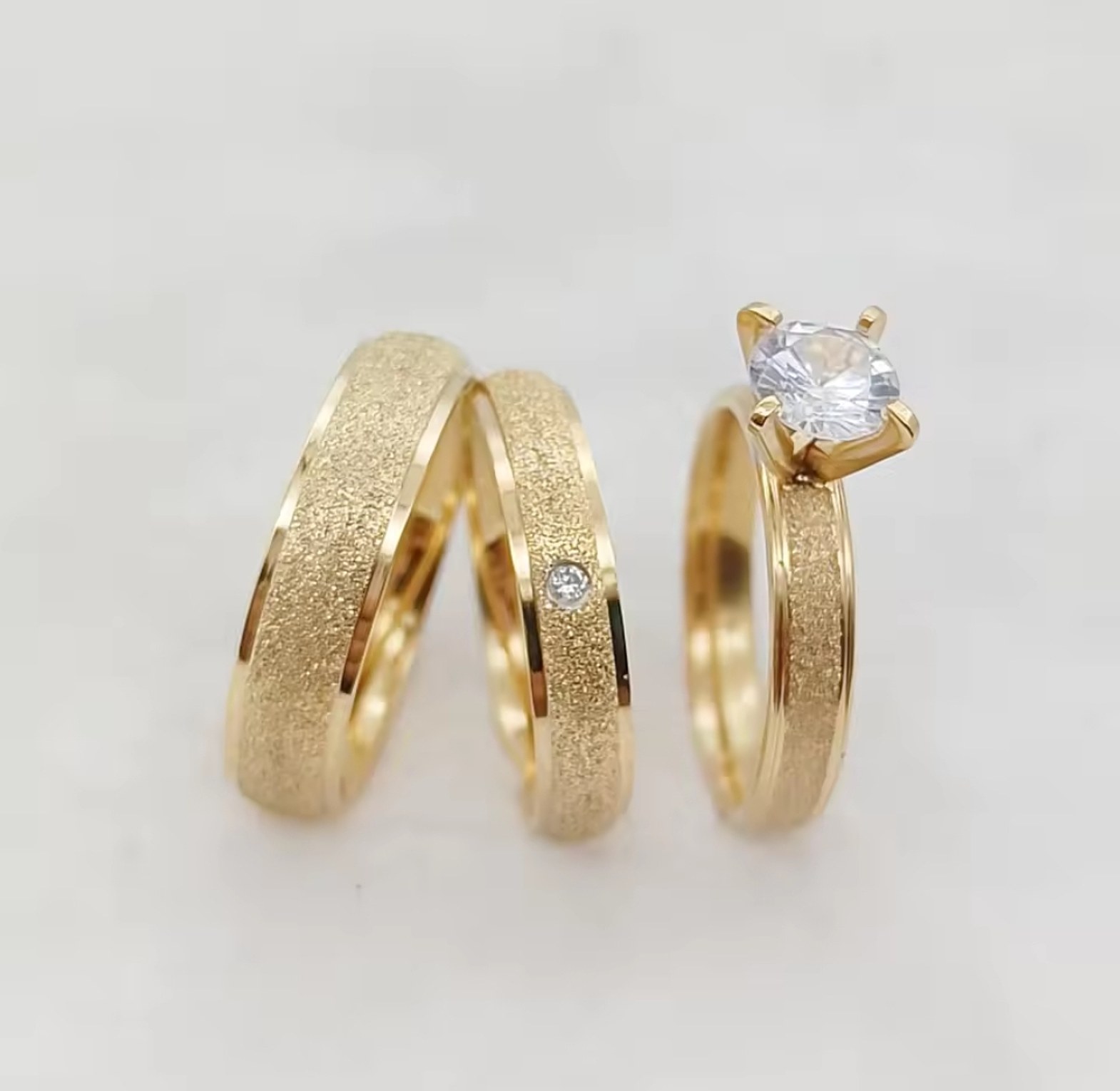 Wedding Ring Set  image