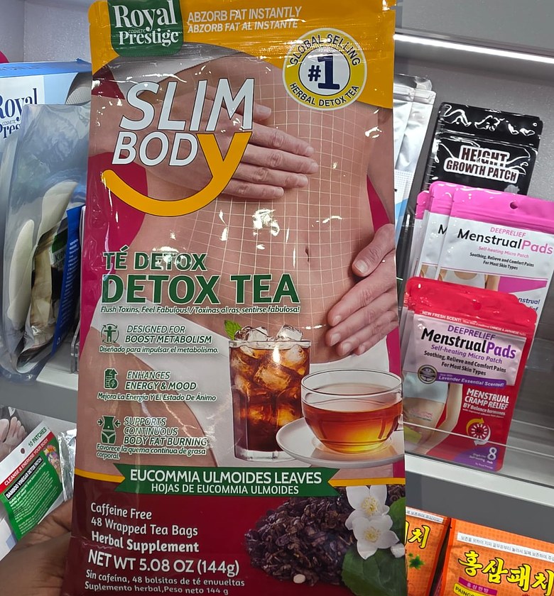 Detox tea bags  image