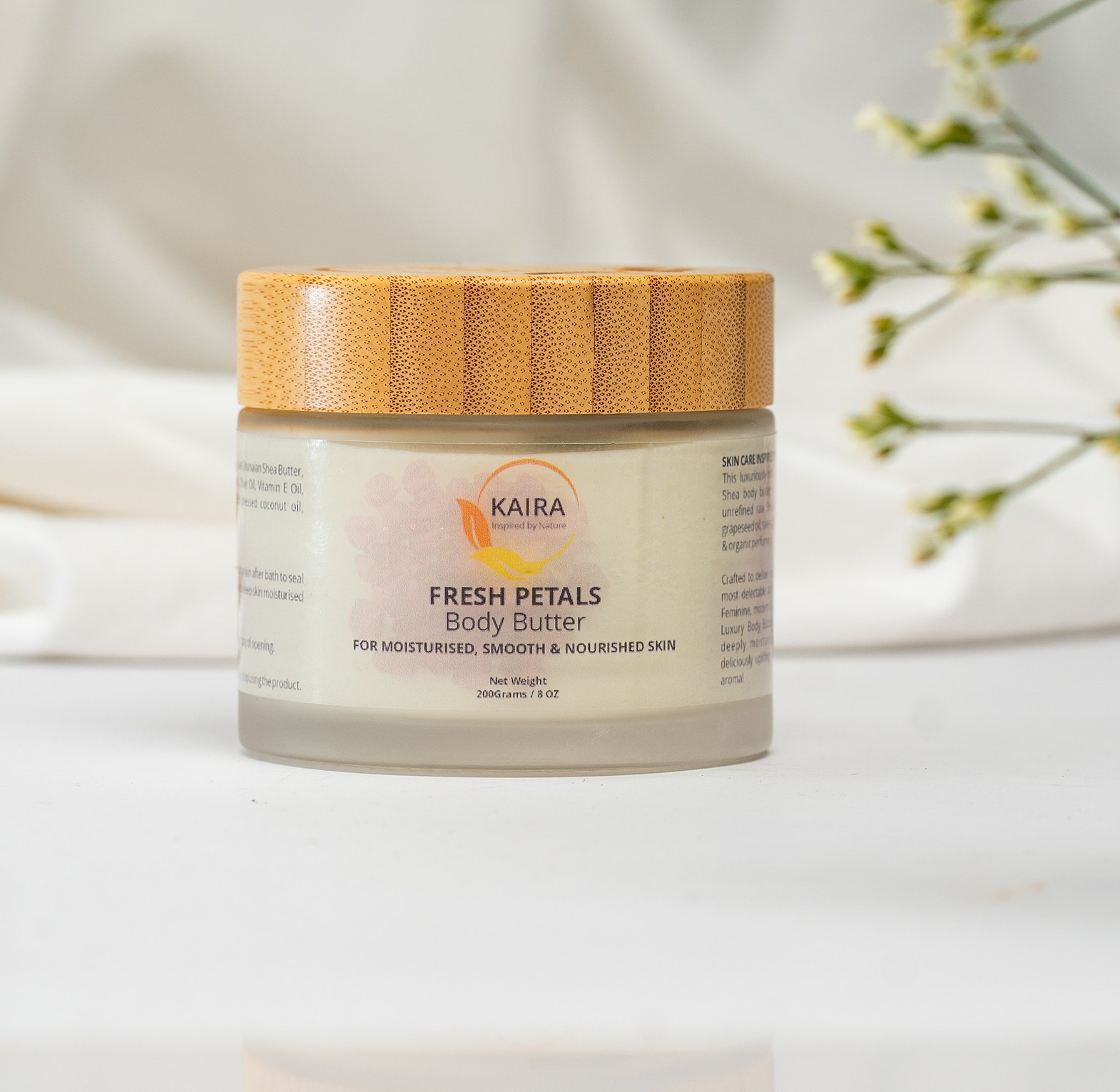 Fresh Petals body butter image