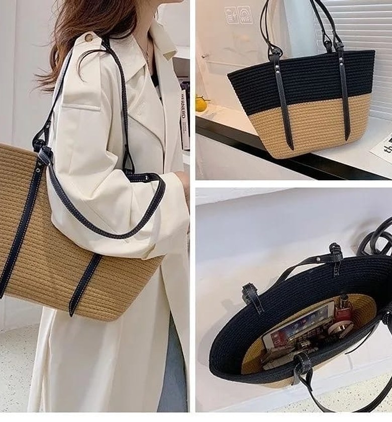 Wooven Totebags