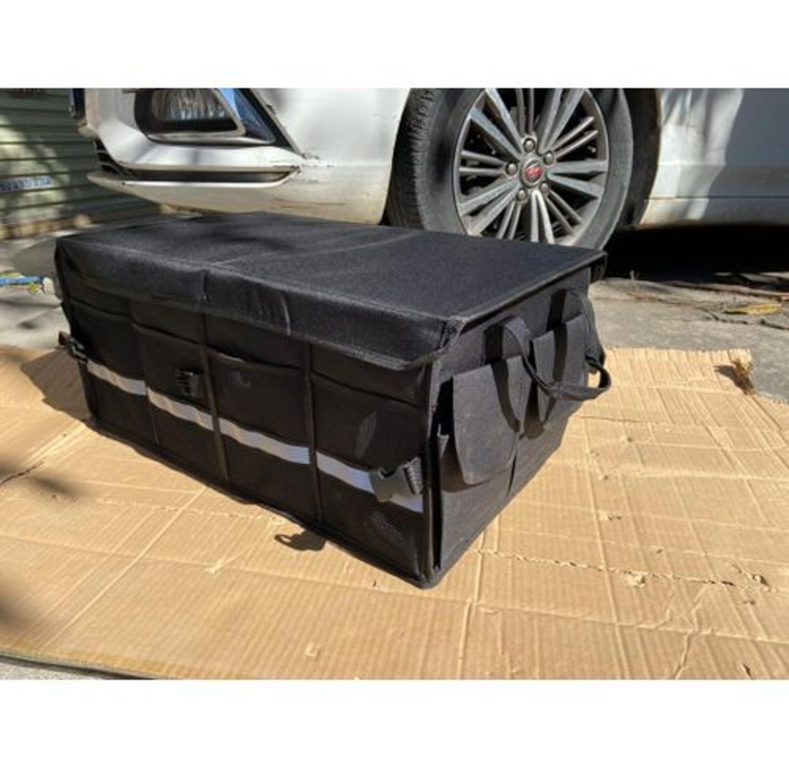 Heavy Duty Large Capacity Car Boot Organizer Car Trunk Organizer Car Boot Storage image