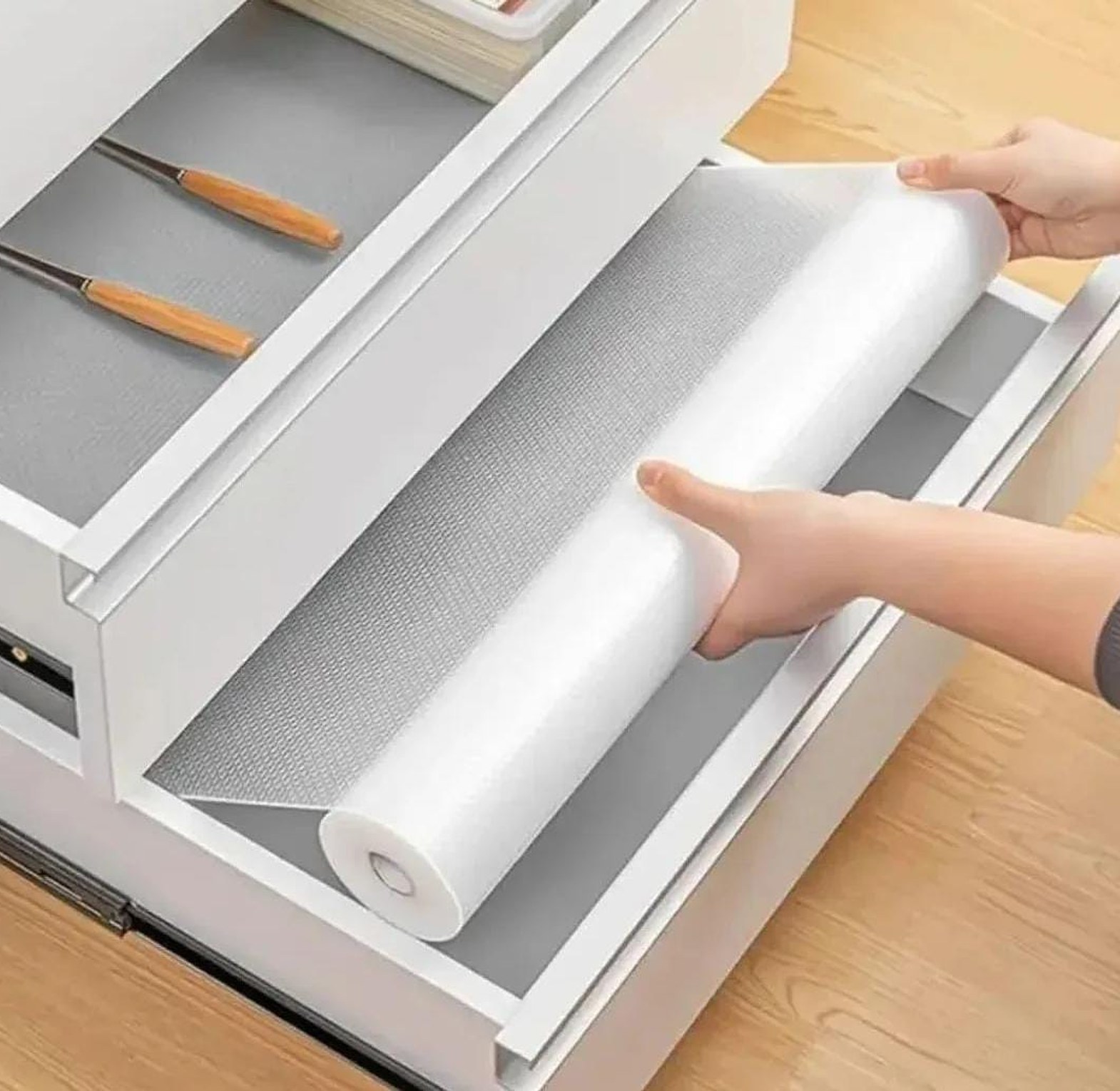 Big Size Clear Kitchen Drawer Liner image