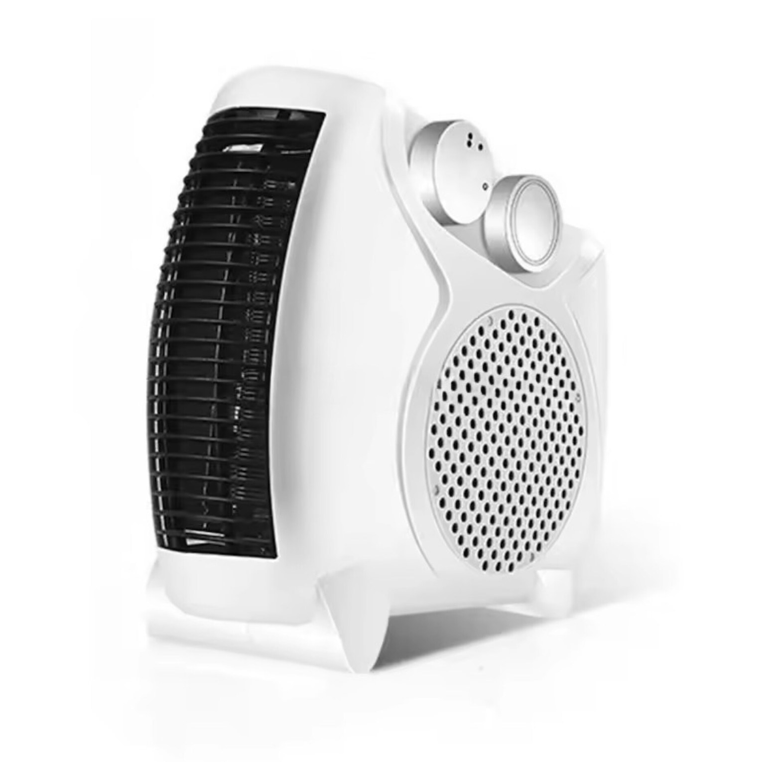 Portable Electric Fan Heater 2000W Auto Thermostat Home Office Room Warmer image