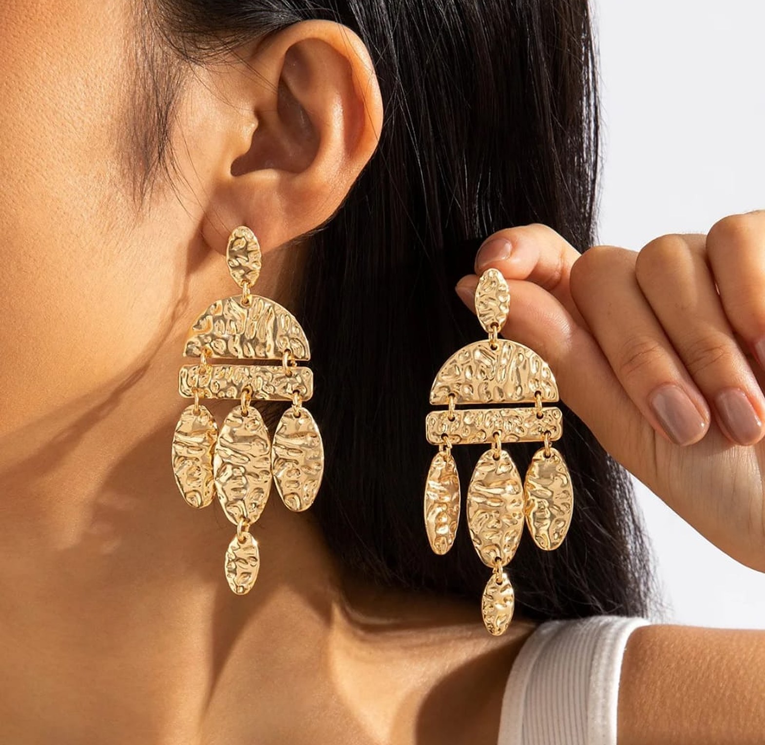 Chandelier earrings  image