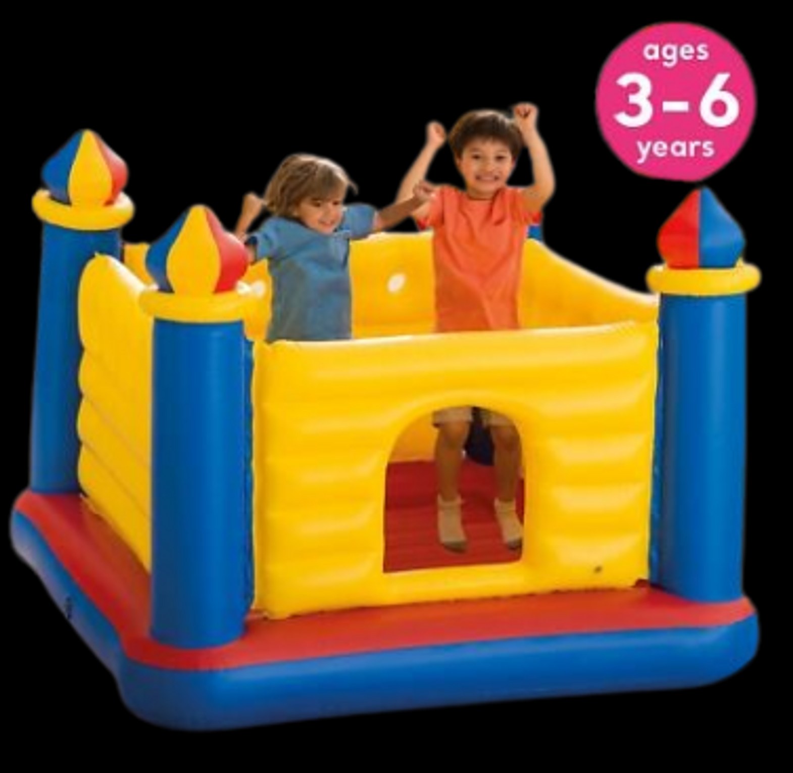 Kids Bouncing Castle for Home Parties – Durable & Safe image