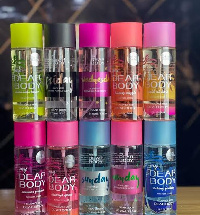 Dear  body mist 250 ml  image