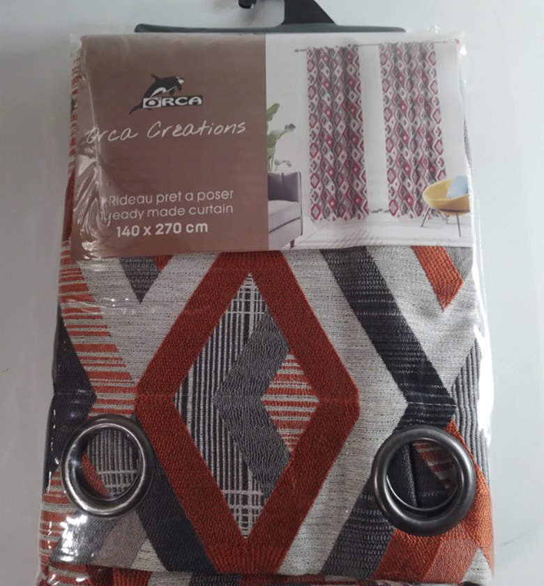 CURTAIN (8 RINGS), MATERI image