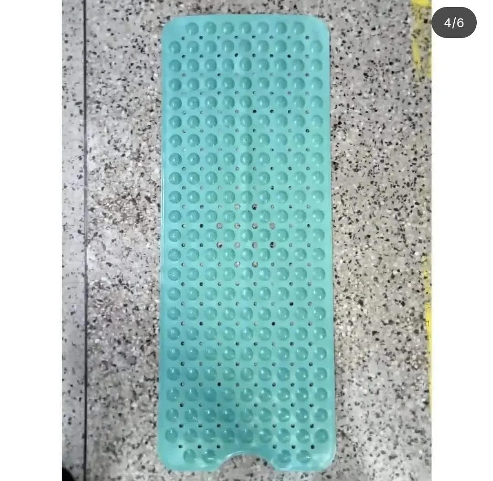 Extra Long Antislip Bath room/tub mat image