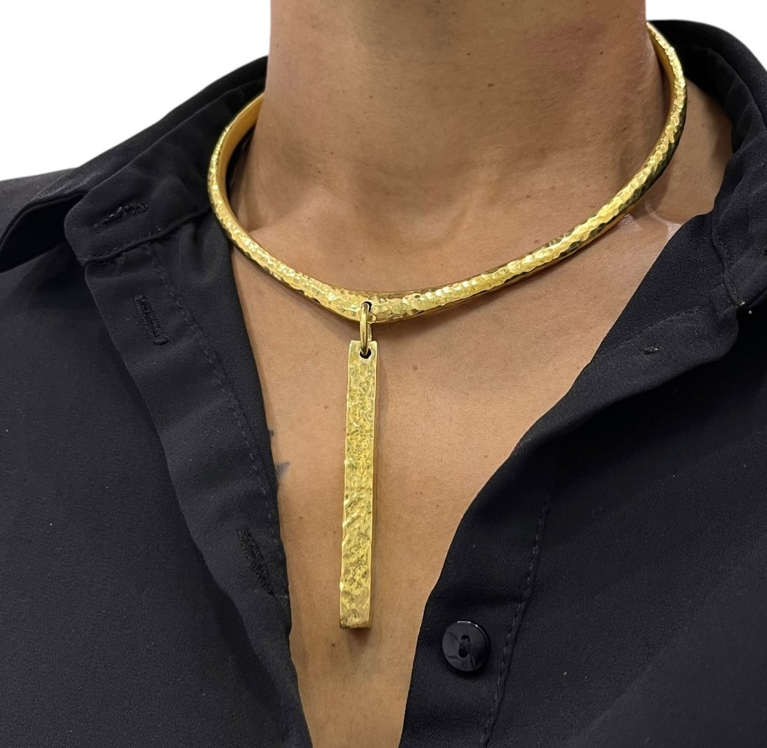 Kamari Brass Chocker image