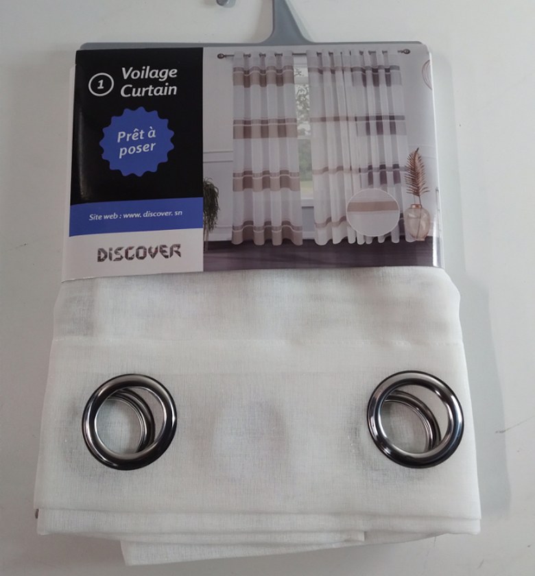 CURTAIN (8 RINGS), MATERI image