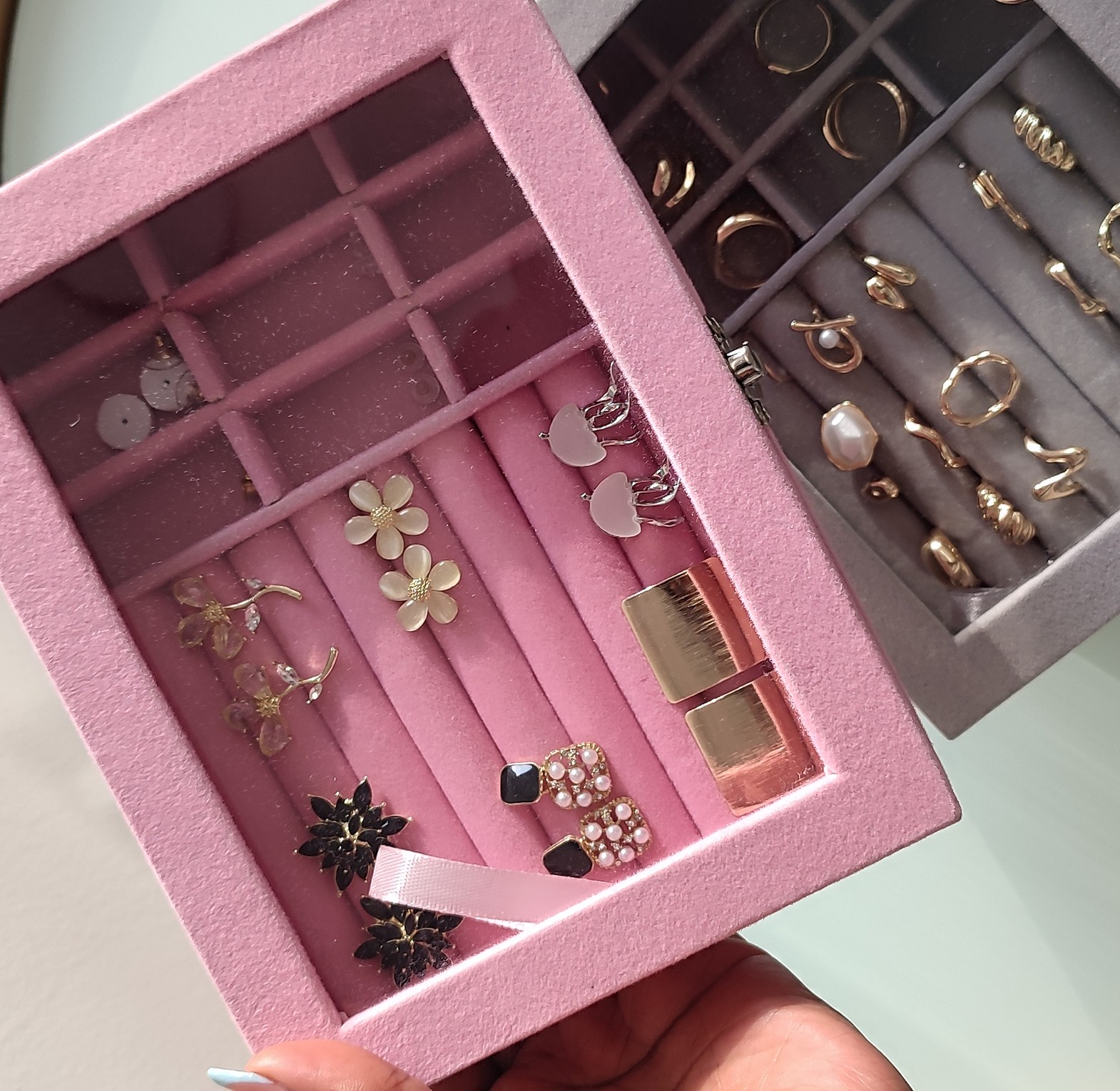 1 layer jewellery organisers image