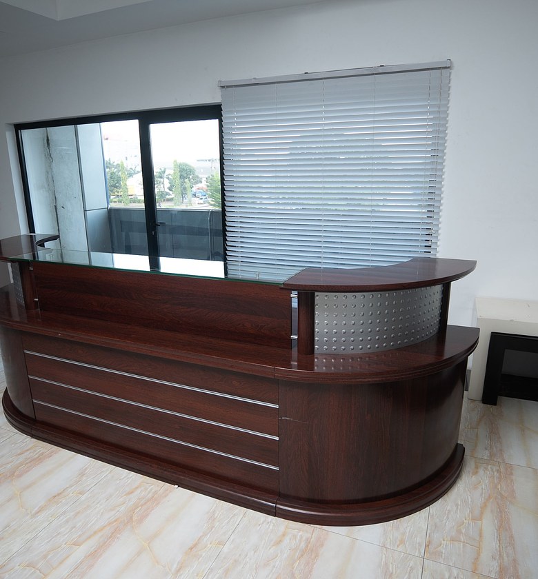 RECEPTION DESK 320X80X110 image