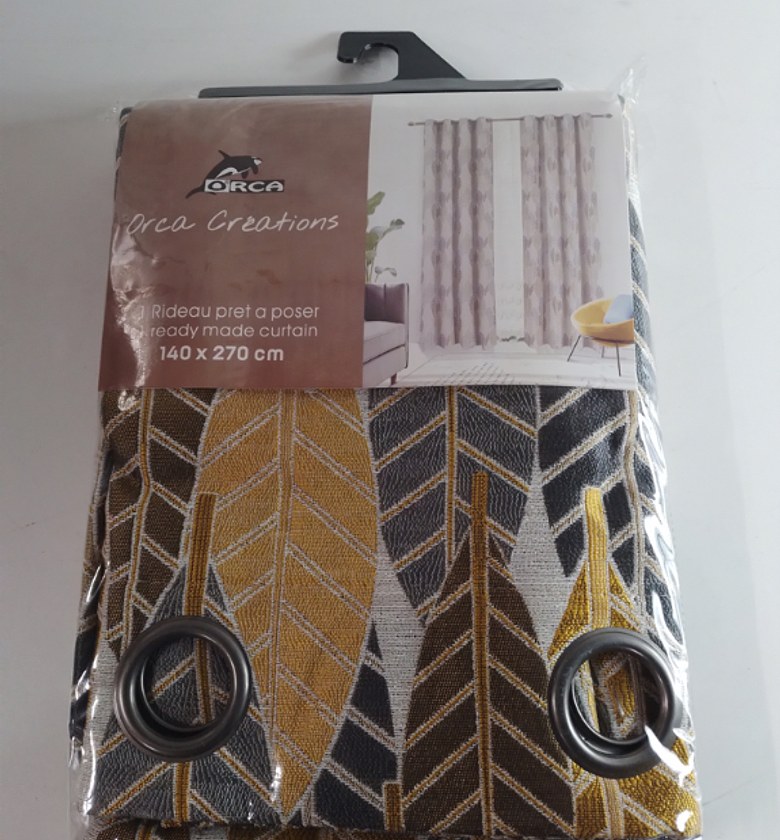 CURTAIN (8 RINGS), MATERI image