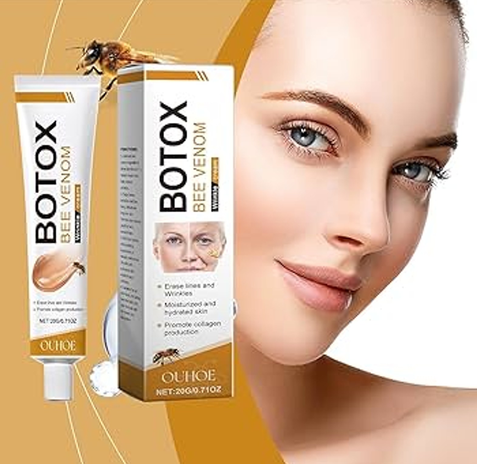 botox bee venom  image