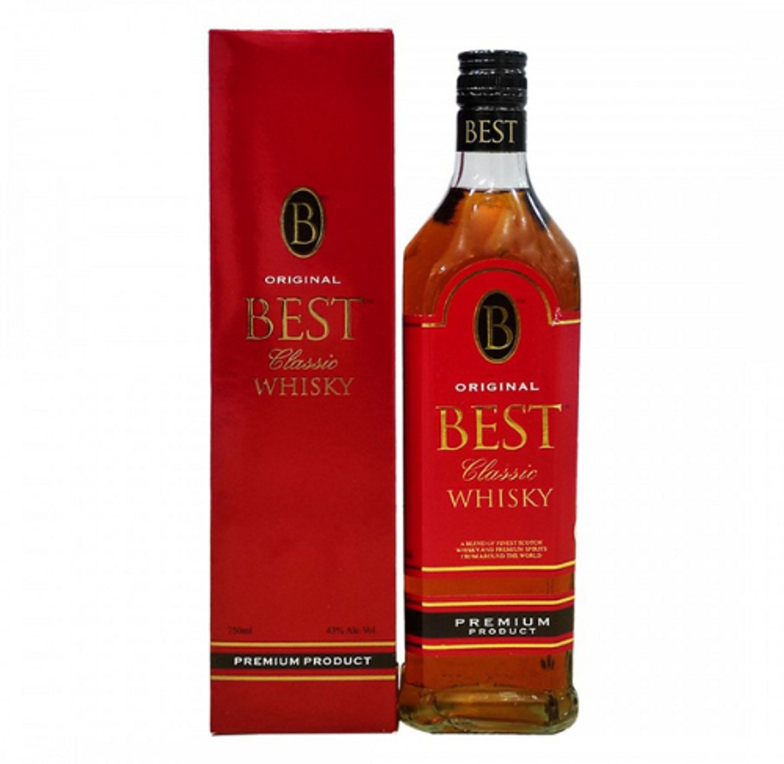 Best whisky (250ml) image