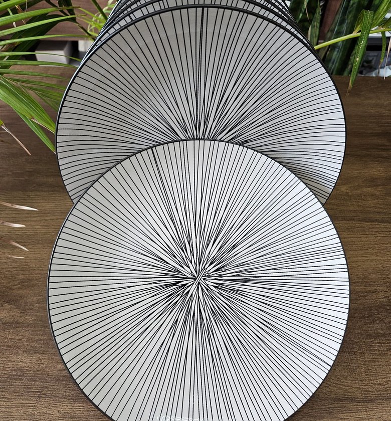 6pcs dinner plates  image
