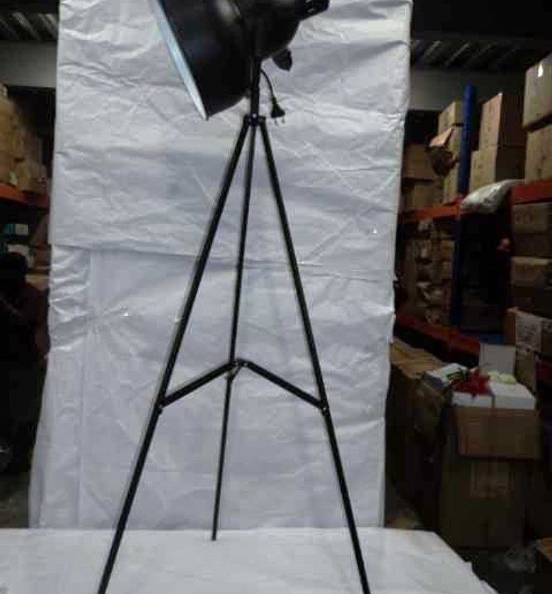 FLOOR LAMP(NO BULB)
IRON
 image