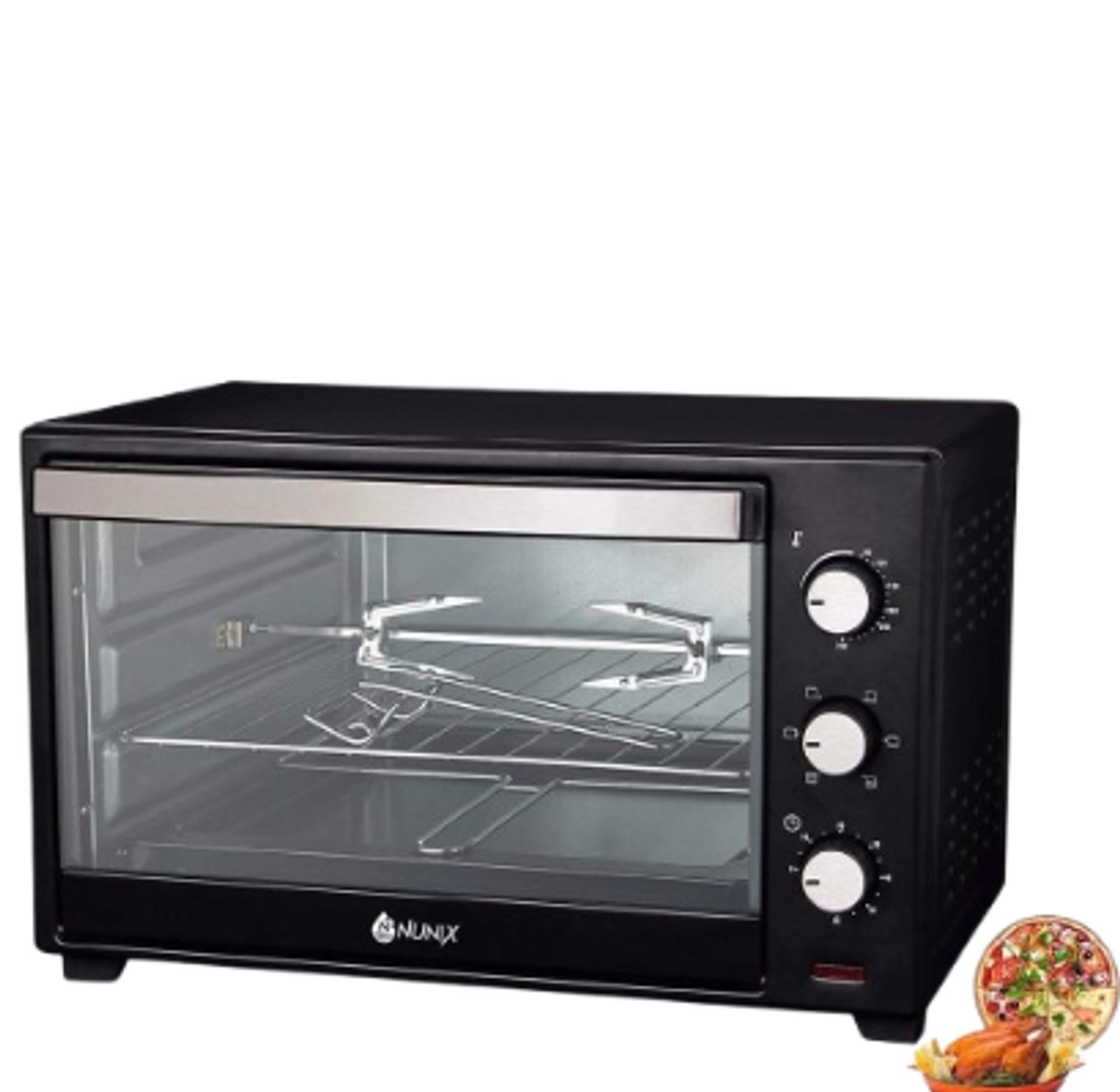 Nunix Electric Oven 20ltrs on offer  image