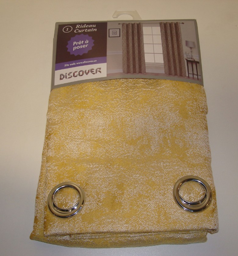 CURTAIN (8 RINGS), MATERI image