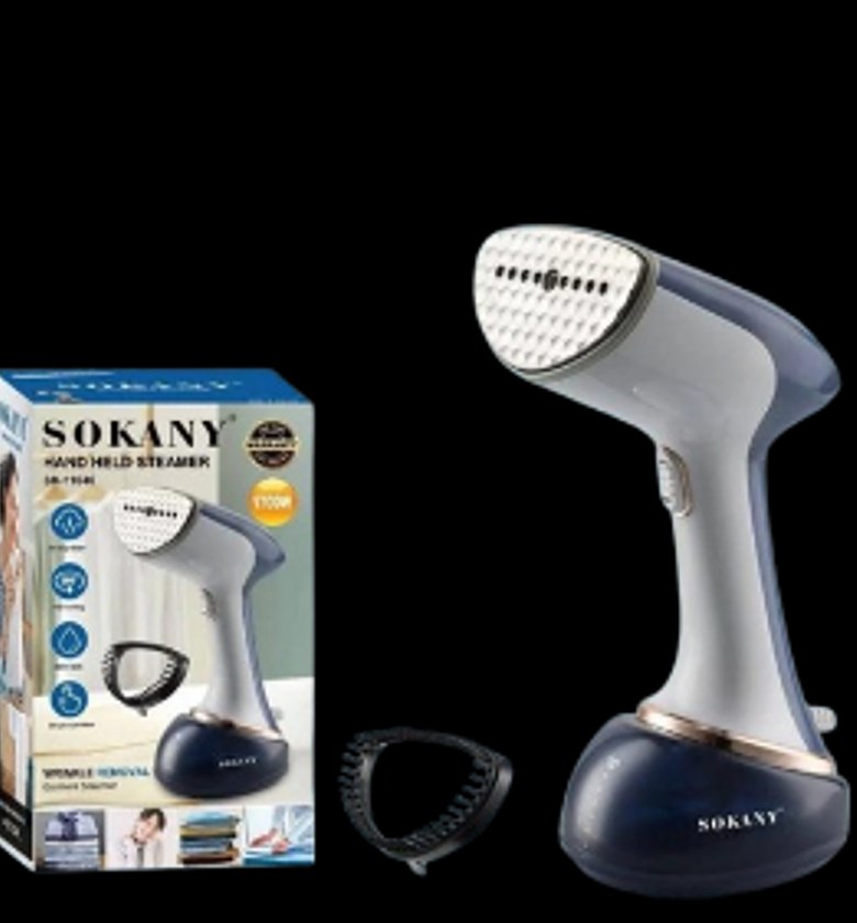 Sokany Portable Garment Steamer 260ml Water Tank  1700 Watts image