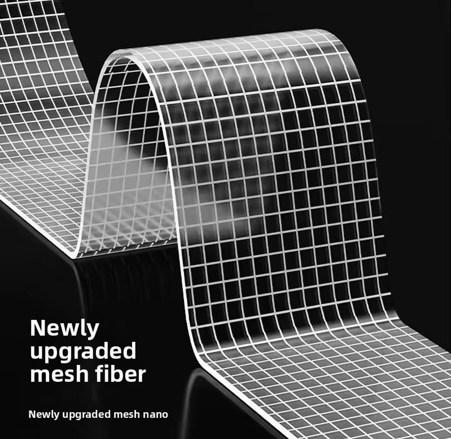 High-Viscosity Mesh Nano Double-Sided Tape image