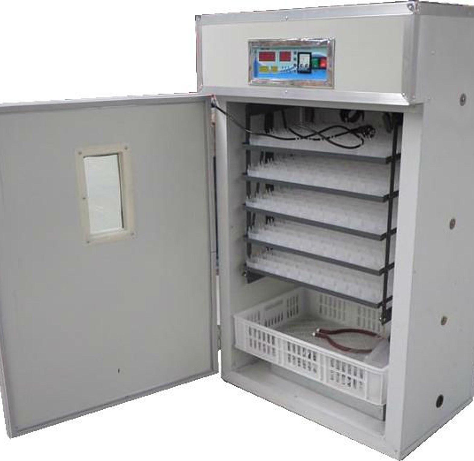 528 automatic egg incubator image