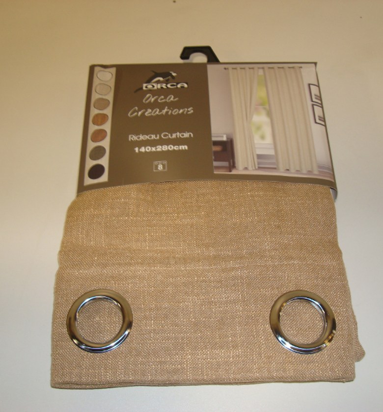 CURTAIN (8 RINGS), MATERI image