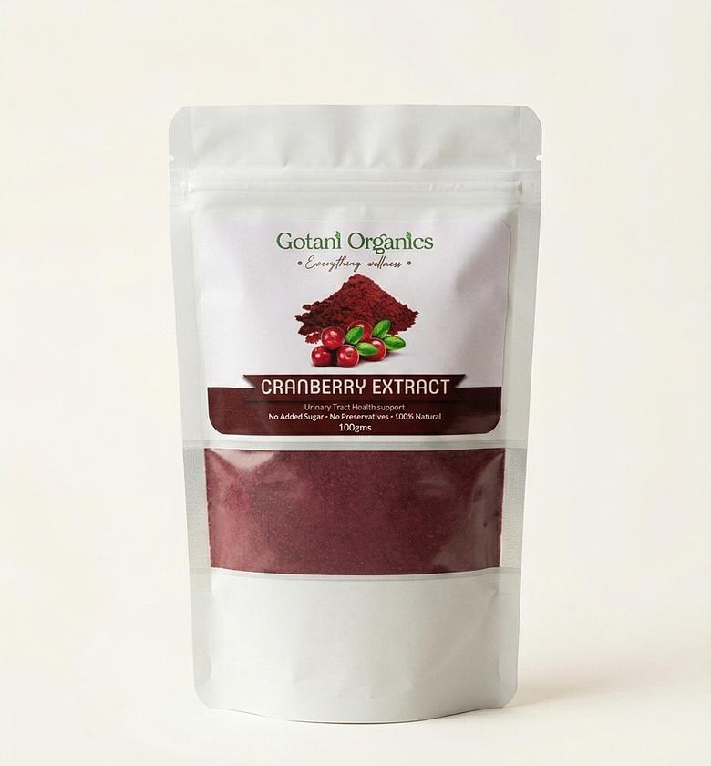  Gotani Cranberry Extract image