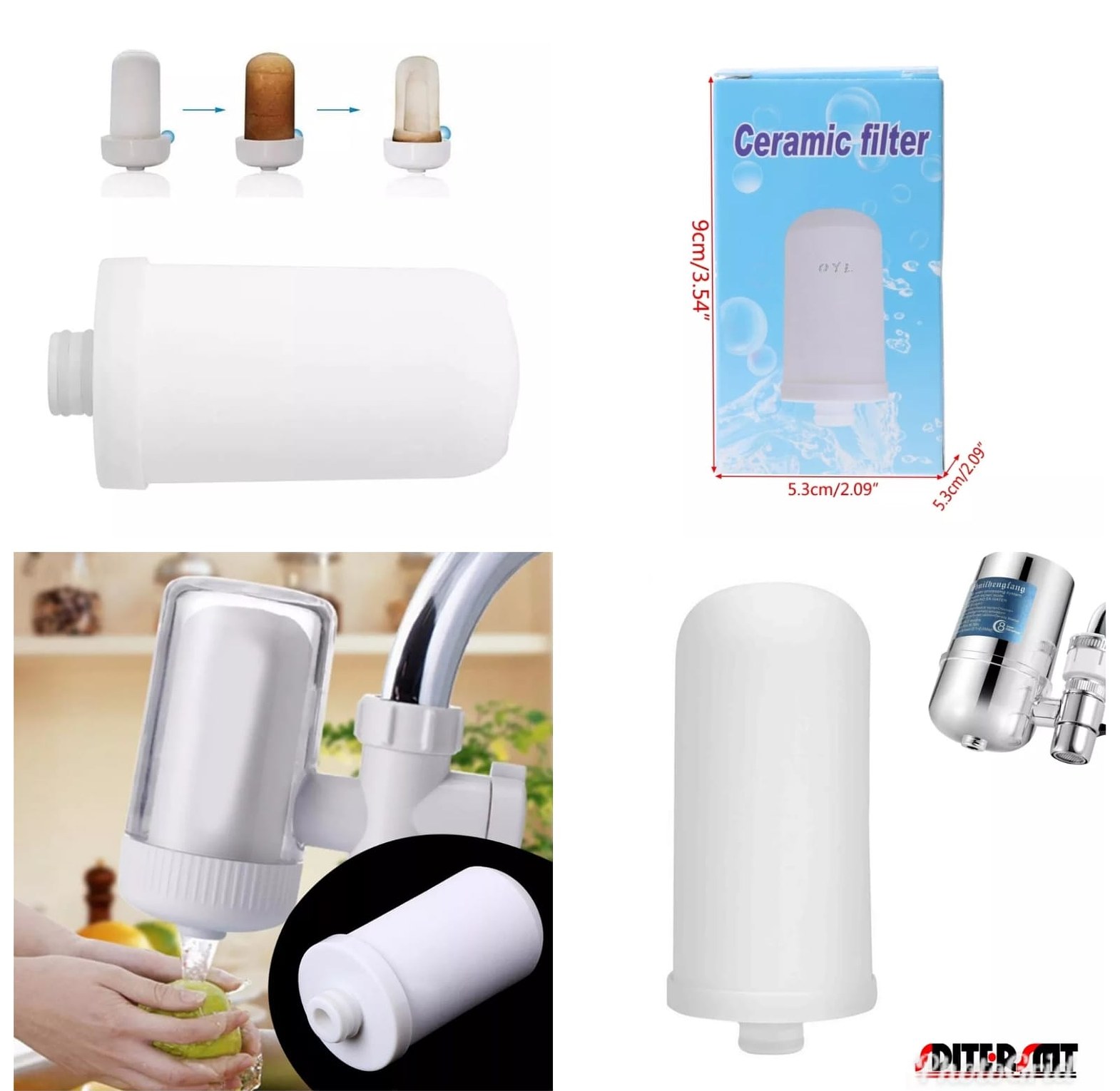 Ceramic Replacement Filter image