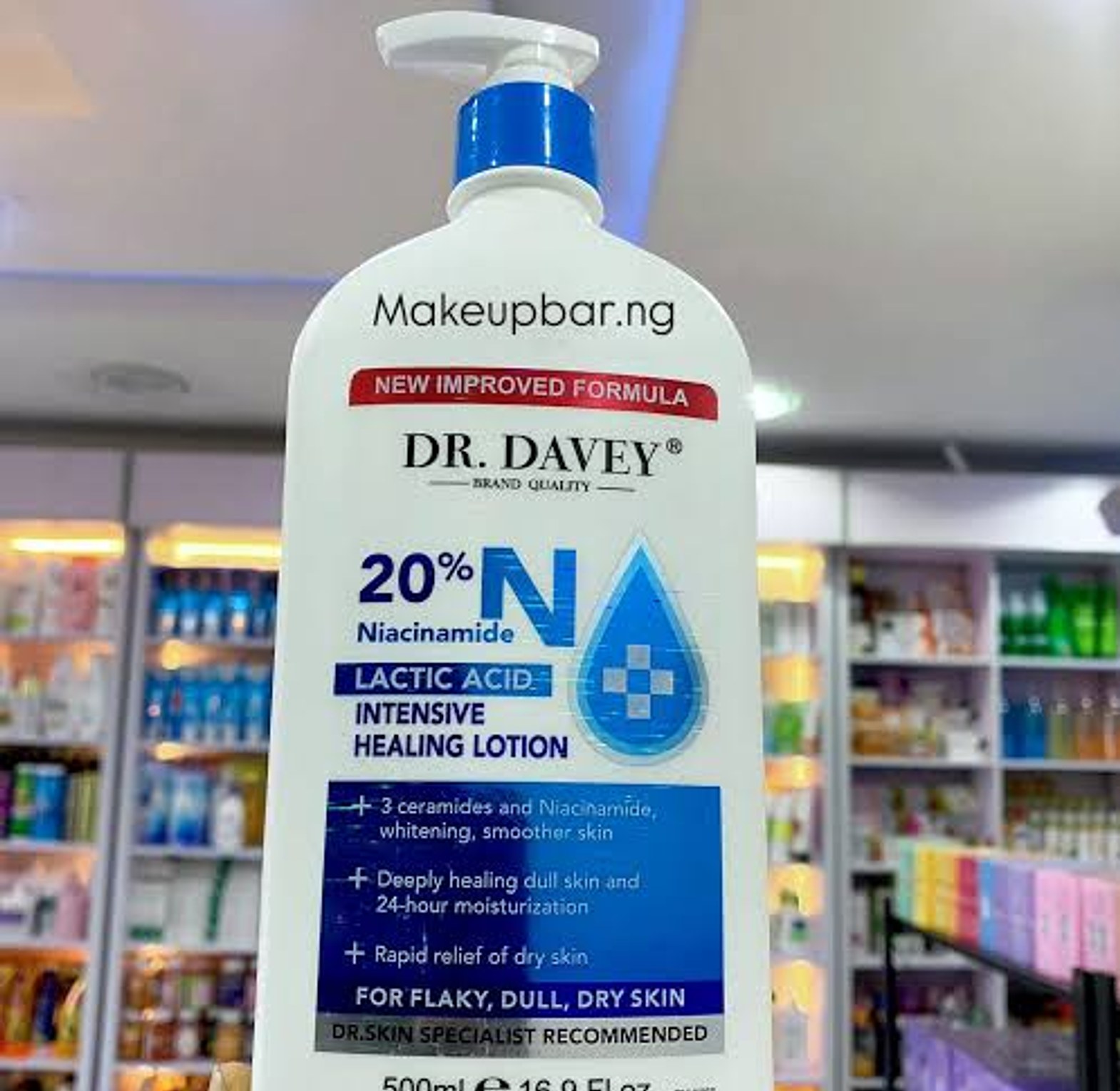 Lactic acid lotion image