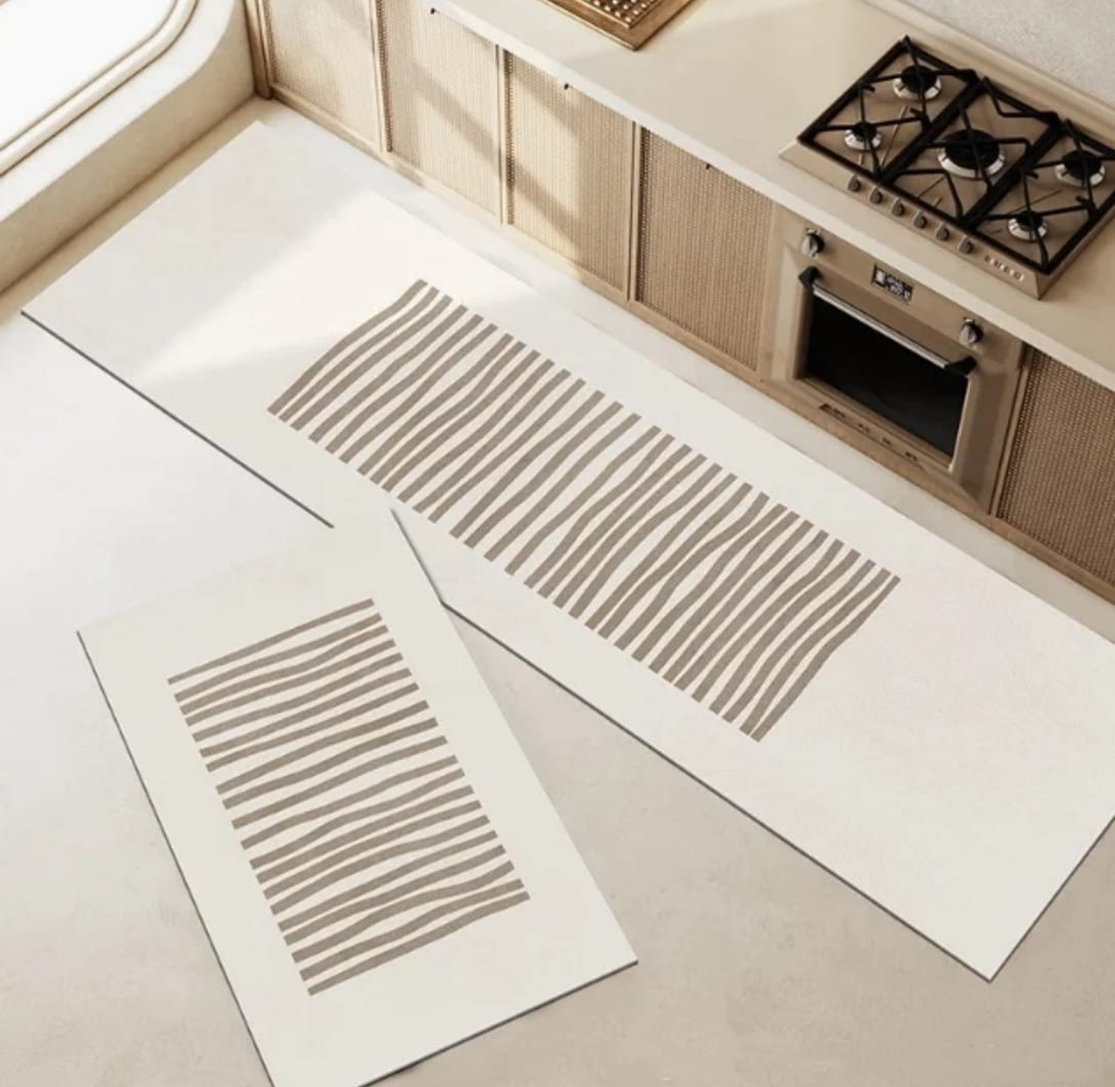 Pvc Leather  Kitchen Anti-slip mats image