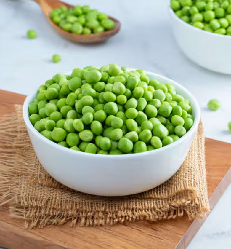 Fresh Shelled Green Peas – 1kg image