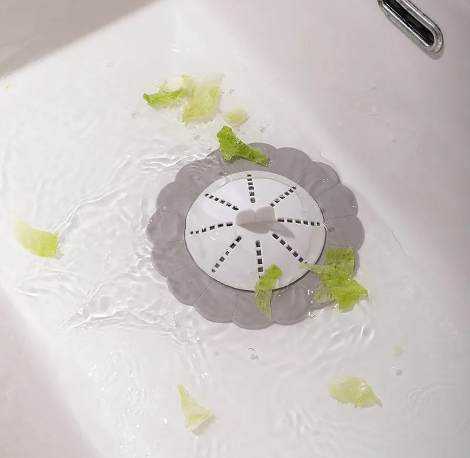 Silicone Sink Drain Strainer image