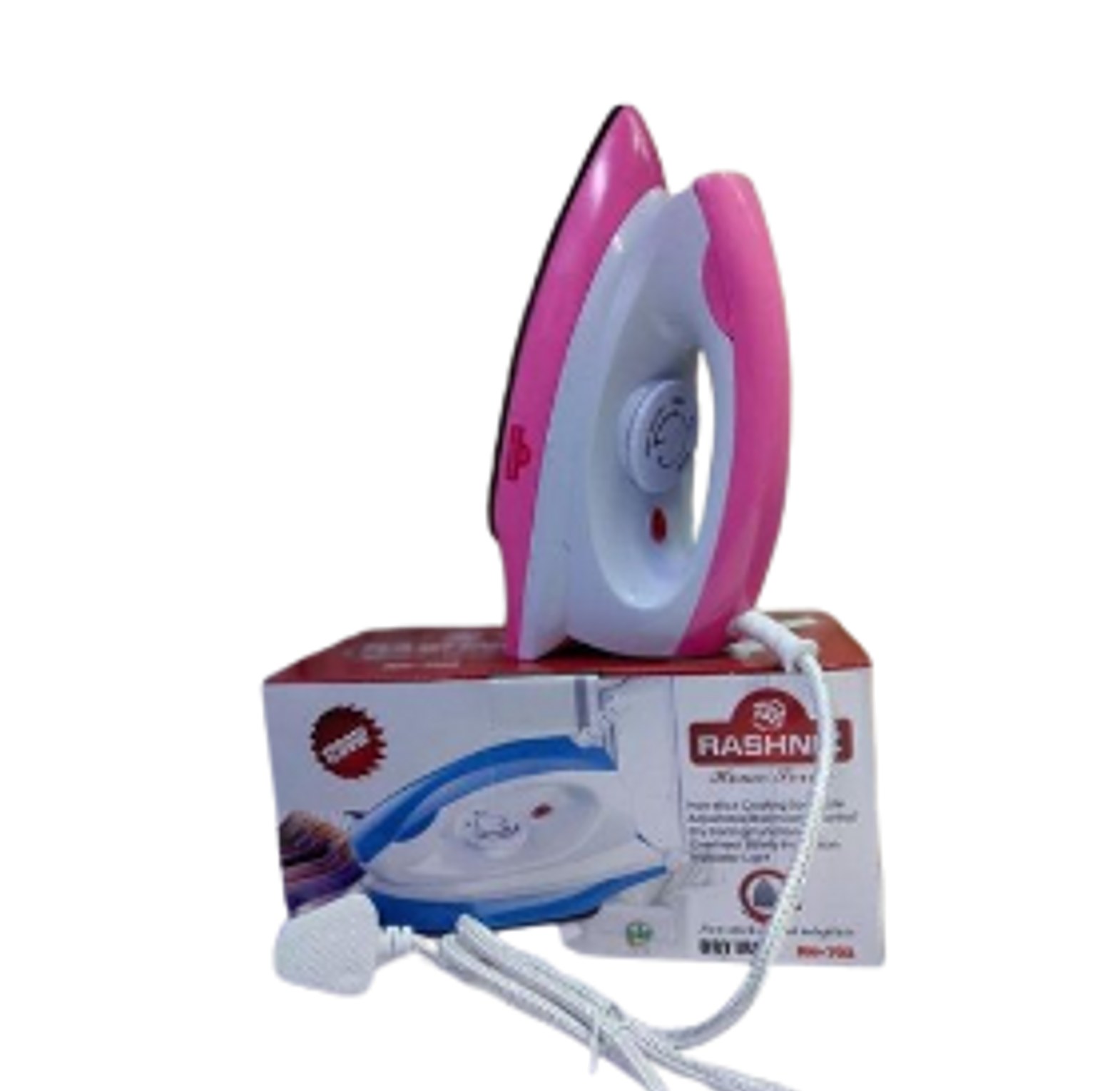 Electric Iron Box.  Rashnik Dry Flat Iron Box image