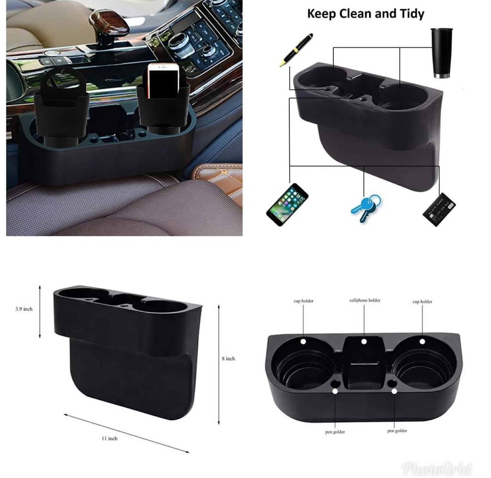 Car Seat Gap Cup Holder image