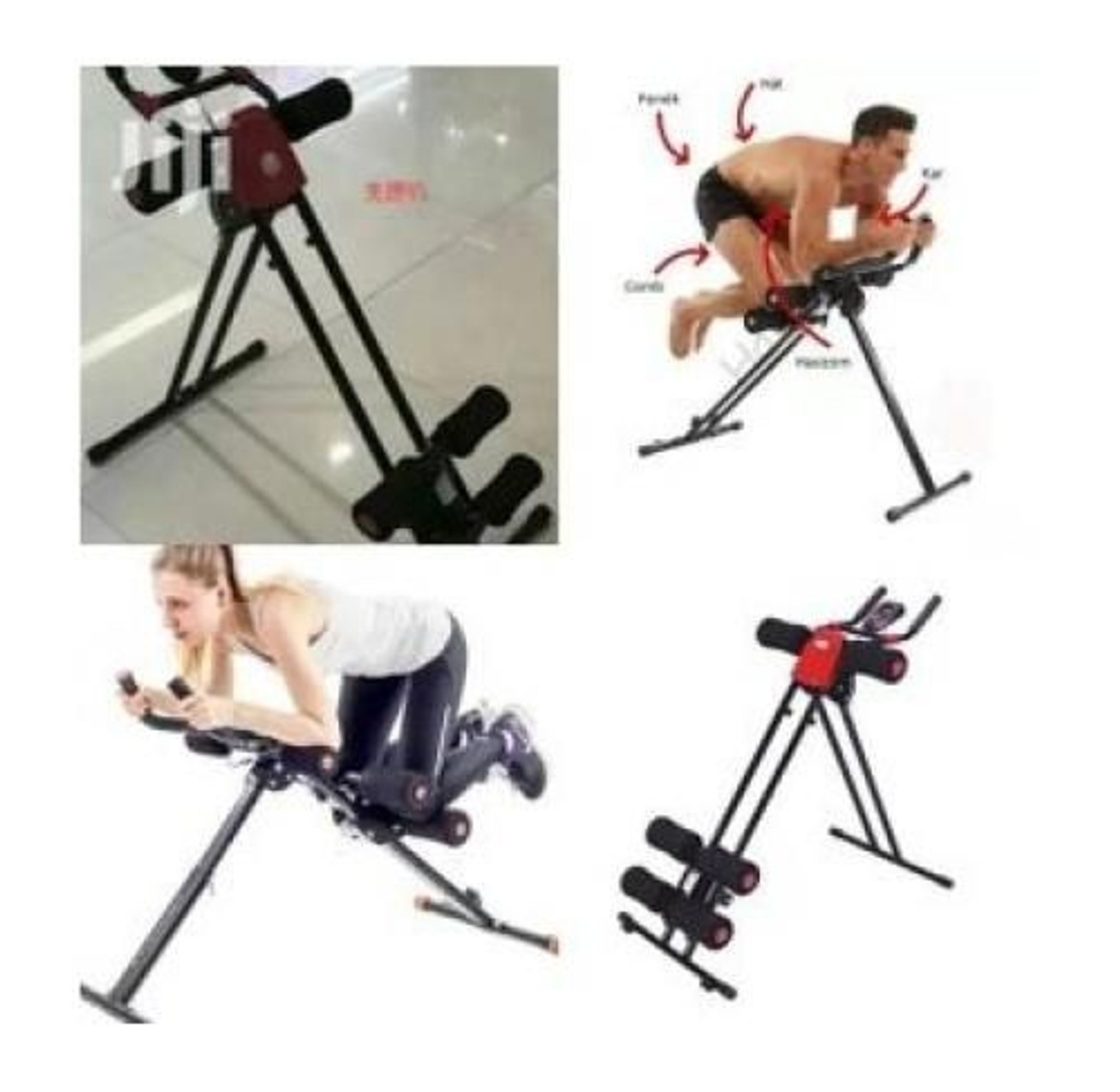 Ab Generator - Fitness Machine Full Body Workout image