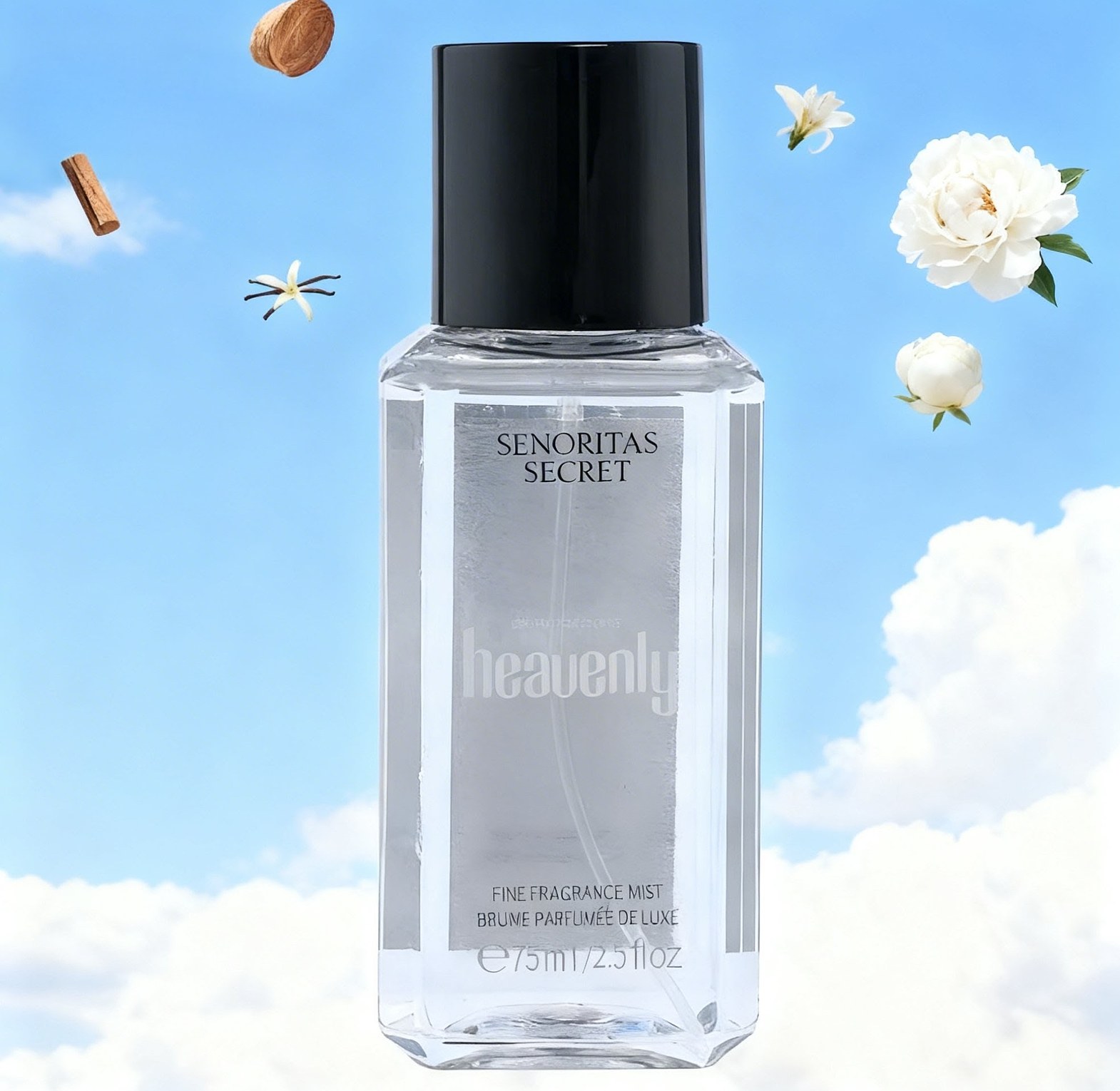 Senoritas Secret Heavenly Perfume Gift Set 100ml Fragrance Lotion & 75ml Perfume image