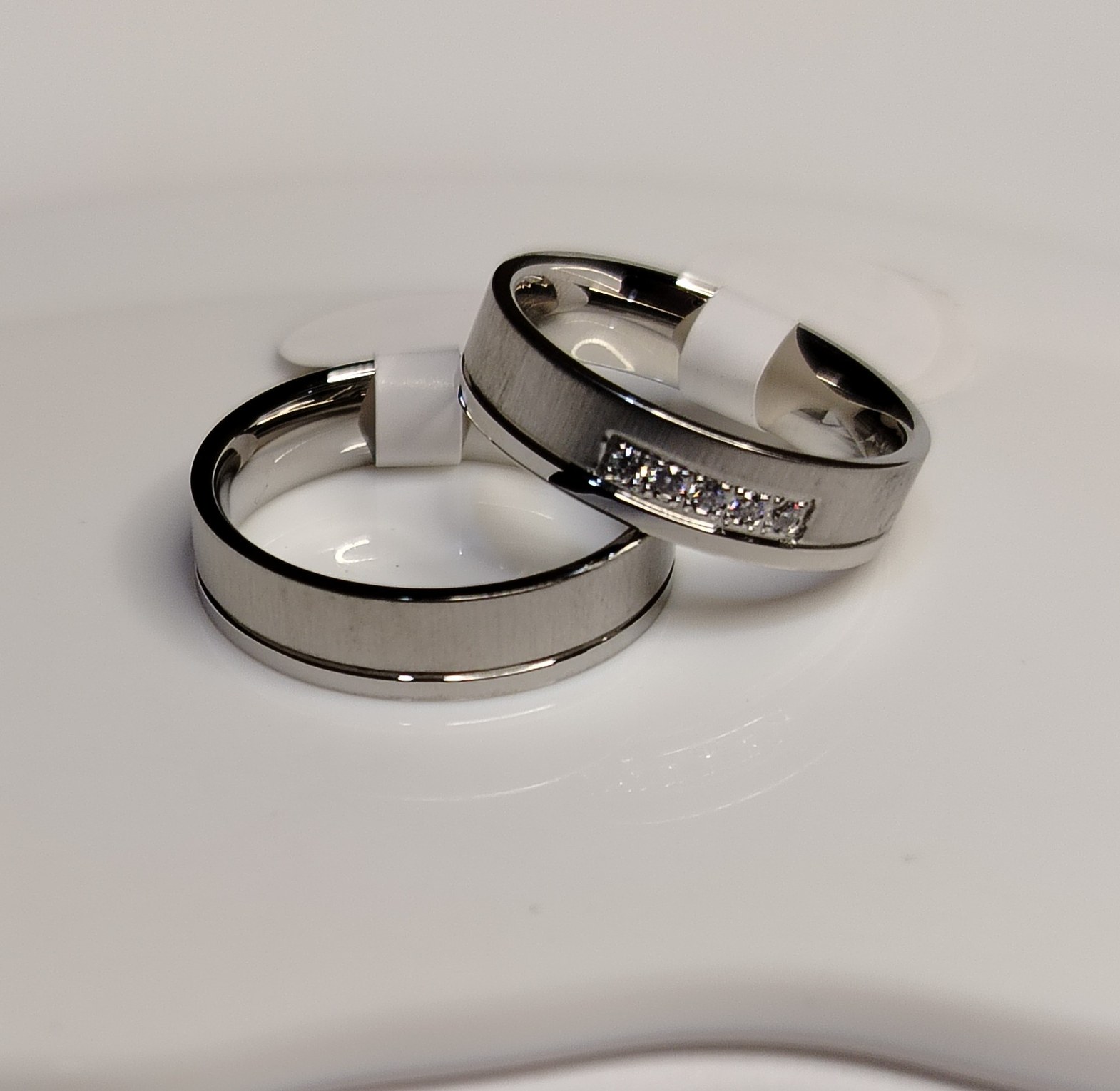 Couple wedding bands  image