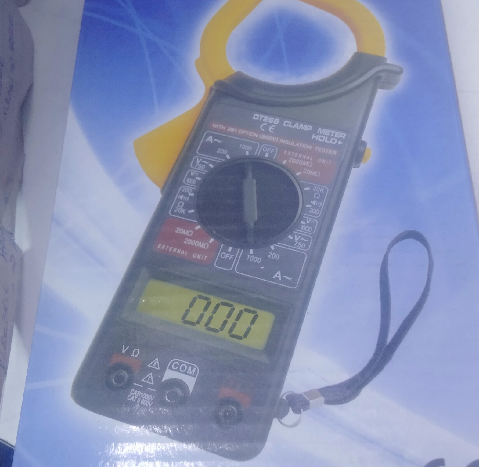 Clamp meter  image