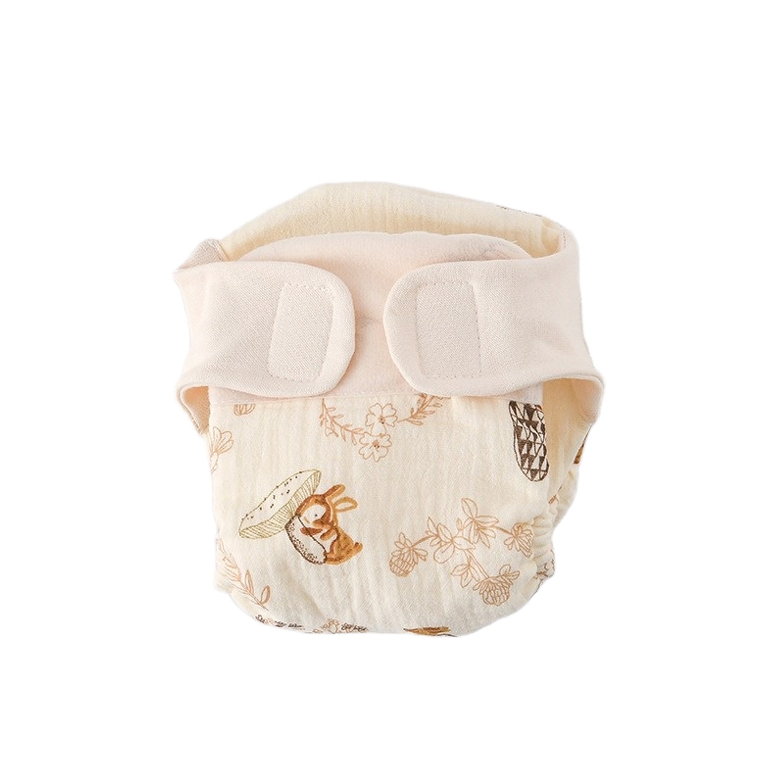 Reusable Muslin Cloth Diapers image