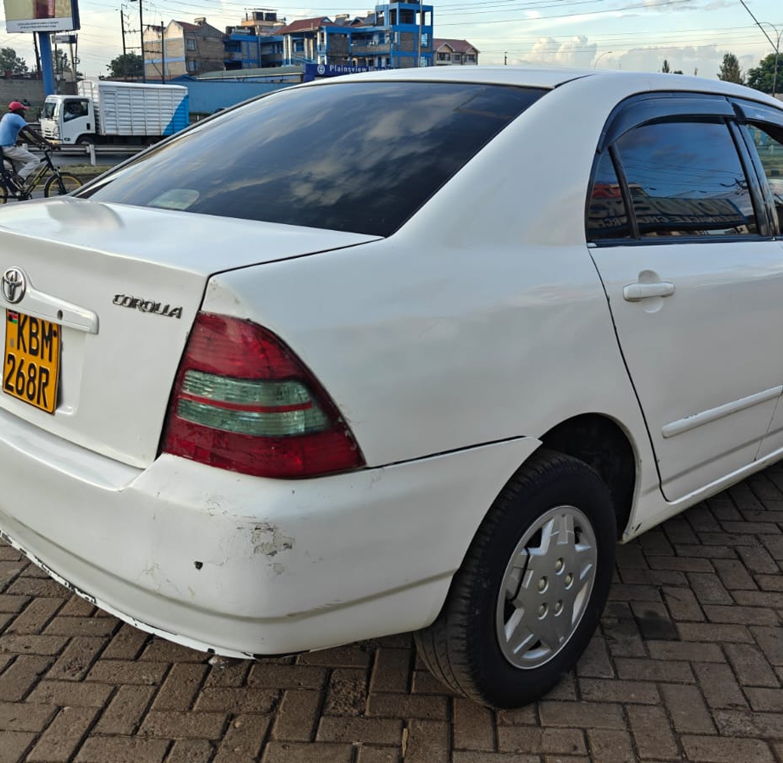 Toyota Corolla NZE KBM. YOM 2003, Automatic, Rating 1500cc image